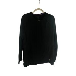 ClimateSmart Arcticorre Men's Base Layer Long Sleeve Crewneck Shirt XL Black Cas